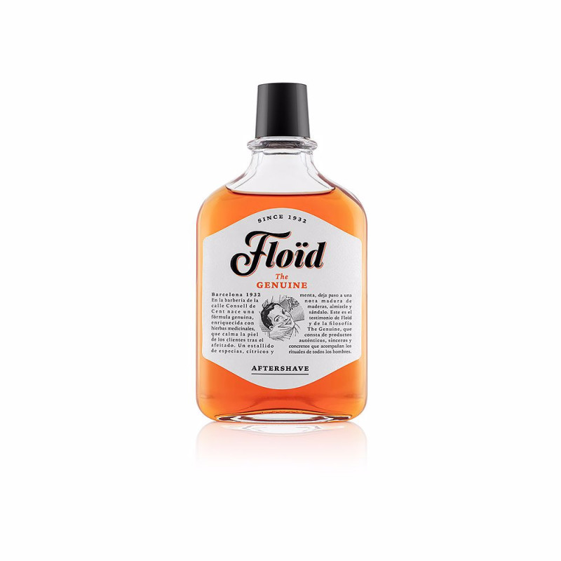 Après-Rasage Floïd "The Genuine" 150ml Flacon verre