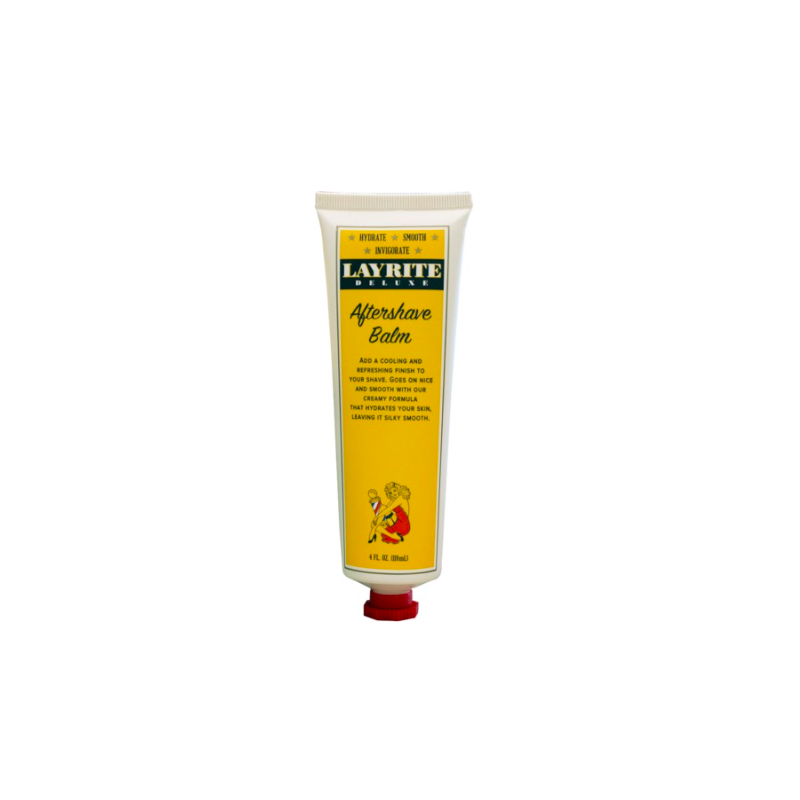 Baume Apres-Rasage neutre et léger Layrite  Tube de 118ml
