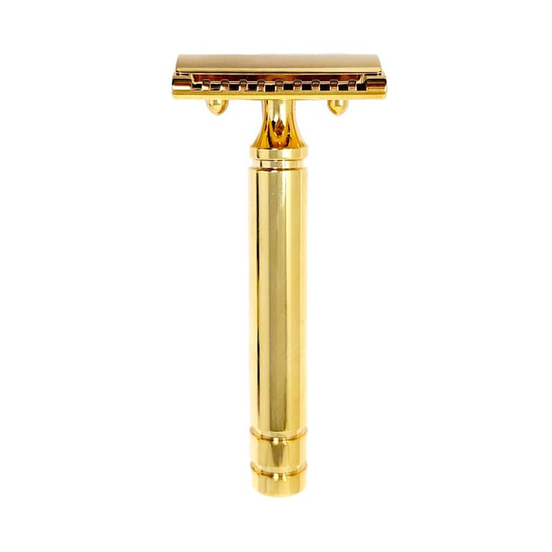 Rasoir de sécurité traditionnel FATIP "Il Grosso" Gold