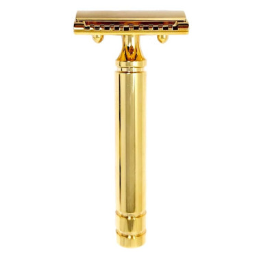 Rasoir de sécurité traditionnel FATIP "Il Grosso" Gold