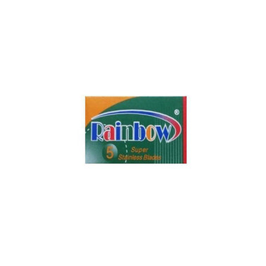 Lames Rainbow "Super Stainless" par 5