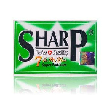 Lames Sharp "AM Super Platinum" par 5