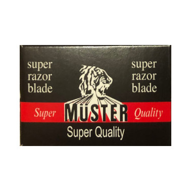 Lames de rasoir Muster Dickson "Super Quality" par 10