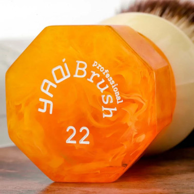 Blaireau de rasage "DAVID" avec noeud de la marque Yaqi