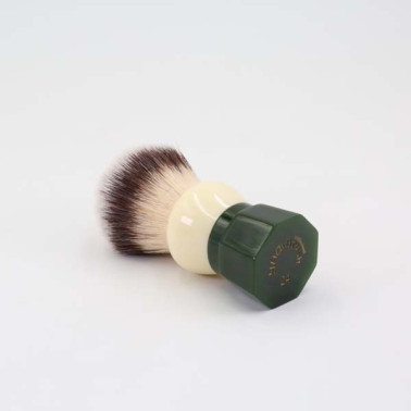 Blaireau de rasage "SAMUEL" avec noeud de la marque Yaqi