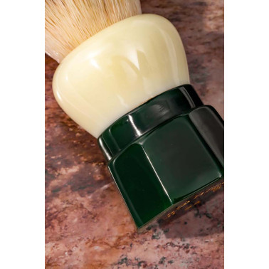 Blaireau de rasage "SAMUEL" avec noeud de la marque Yaqi