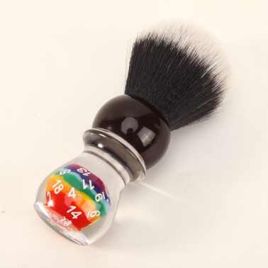 Blaireau de rasage "RAPHAEL" avec noeud signé Yaqi