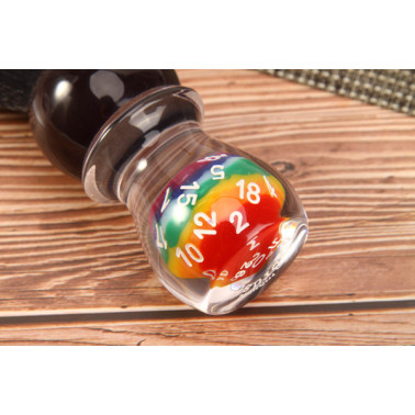 Blaireau de rasage "RAPHAEL" avec noeud signé Yaqi