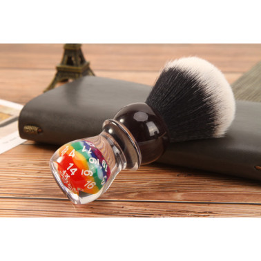 Blaireau de rasage "RAPHAEL" avec noeud signé Yaqi