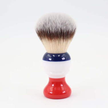 Blaireau de rasage "FRANCE" avec noeud de la marque Yaqi
