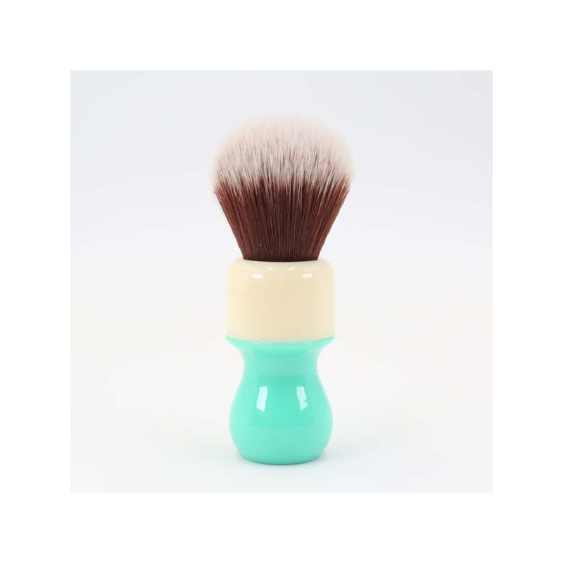 Blaireau de rasage "JACQUES" avec noeud signé Yaqi