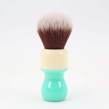 Blaireau de rasage "JACQUES" avec noeud signé Yaqi