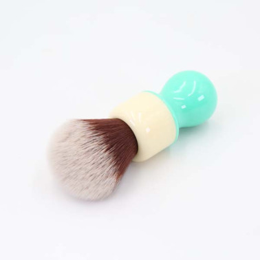 Blaireau de rasage "JACQUES" avec noeud signé Yaqi