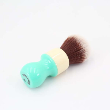 Blaireau de rasage "JACQUES" avec noeud signé Yaqi