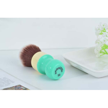 Blaireau de rasage "JACQUES" avec noeud signé Yaqi