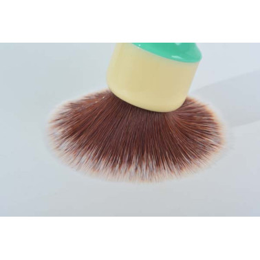 Blaireau de rasage "JACQUES" avec noeud signé Yaqi