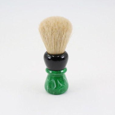 Blaireau de rasage "ULYSSE" avec noeud de la marque Yaqi