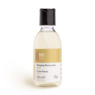Shampoing pour cheveux secs miel bio Osma Tradition