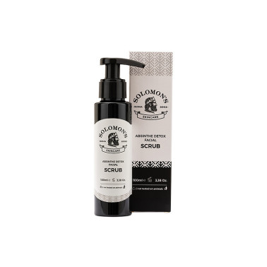 Gel Gommage Visage "Absinthe Detox" Solomon's Bear...