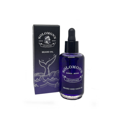 Huile pour la Barbe "Leviathan" Solomon's Beard
