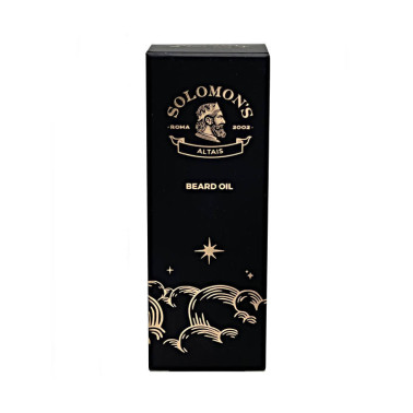 Huile pour la Barbe "Altais" Solomon's Beard