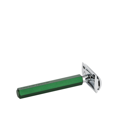 Rasoir de sécurité - Mühle HEXAGON, manche Vert Forest