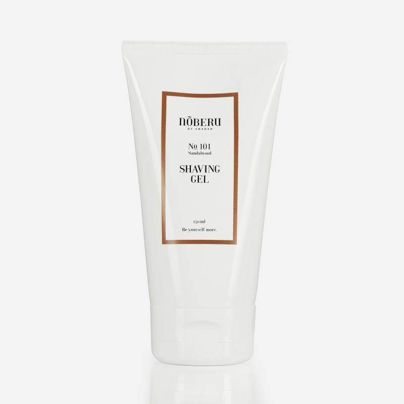 Gel à raser N°101 au bois de Santal Nõberu - Nõberu of Sweden