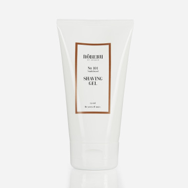 Gel à raser N°101 au bois de Santal Nõberu - Nõberu of Sweden