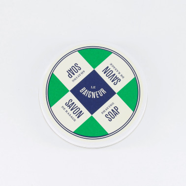 Savon de rasage tout type de peaux, Le Baigneur, 150g
