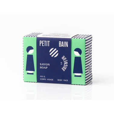 Savon "Petit bain", tout type de peaux - Le Baigneur -100g