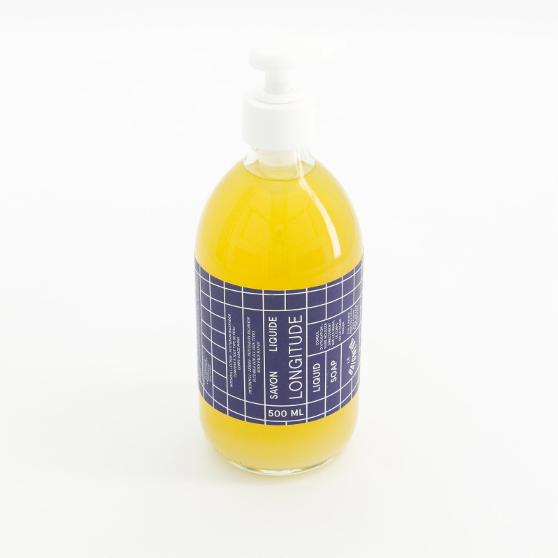 Savon liquide pour le corps "Longitude" Le Baigneur