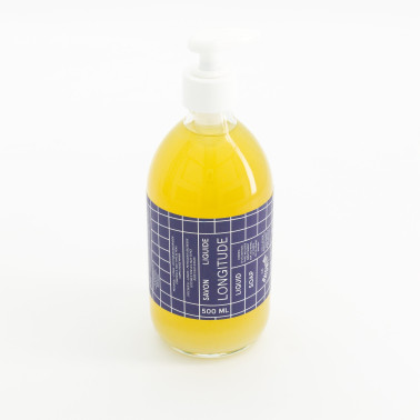 Savon liquide pour le corps "Longitude" Le Baigneur