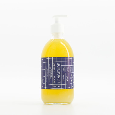 Savon liquide pour le corps "Longitude" Le Baigneur