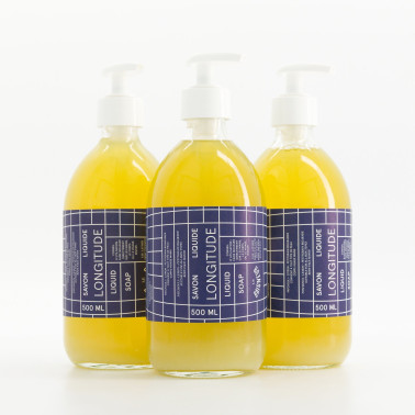 Savon liquide pour le corps "Longitude" Le Baigneur