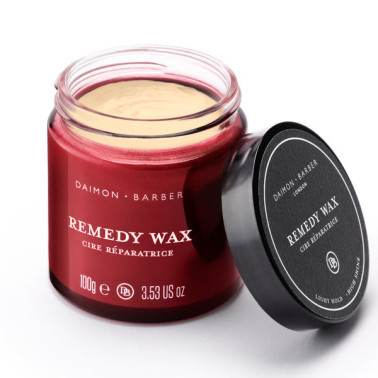 Cire réparatrice "Remedy Wax" Daimon Barber fixation légère
