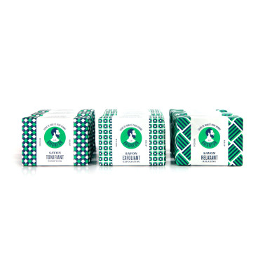 Trio de Savons Le Baigneur