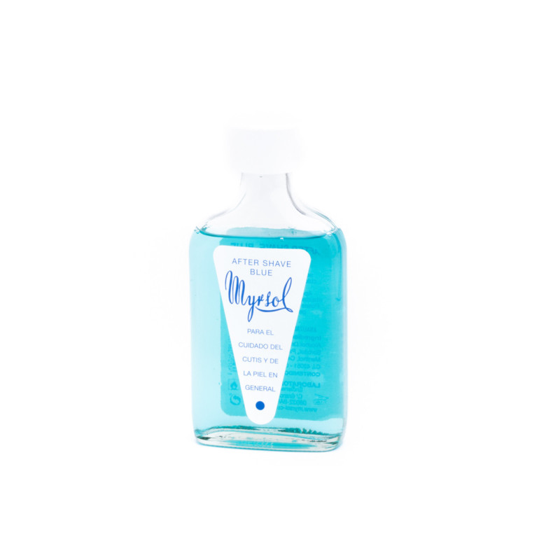 Lotion après-rasage "Blue" Myrsol - 200ml