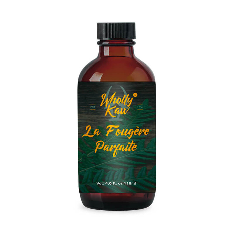Après Rasage Splash "La Fougère Parfaite" Wholly Kaw