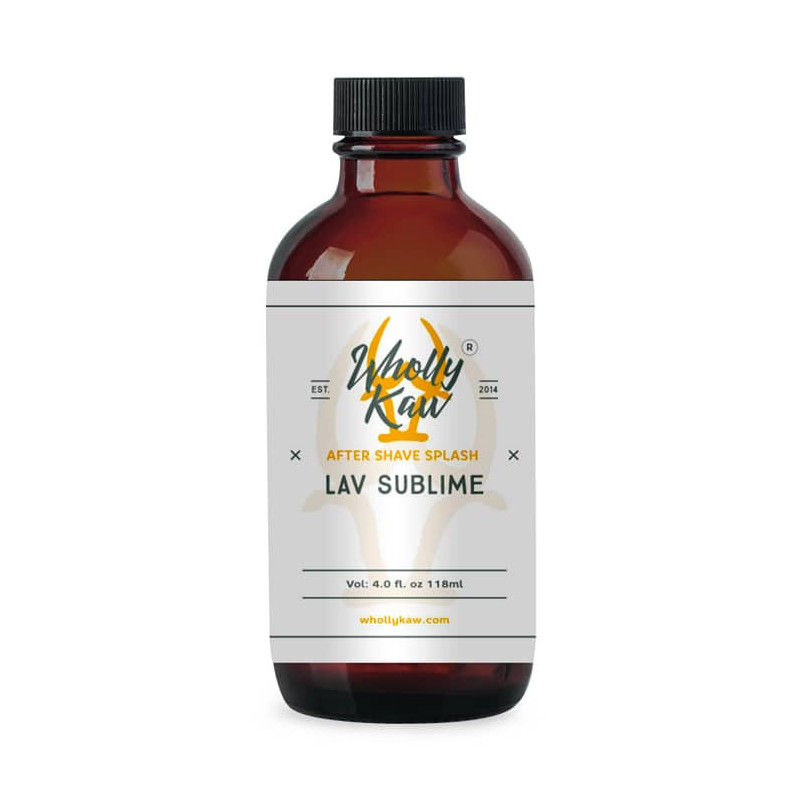 Après Rasage Splash "Lav Sublime" Wholly Kaw