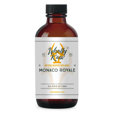 Après Rasage Splash "Monaco Royale" signé Wholly Kaw