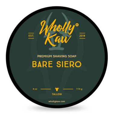 Savon à raser "Bare Siero" Wholly Kaw