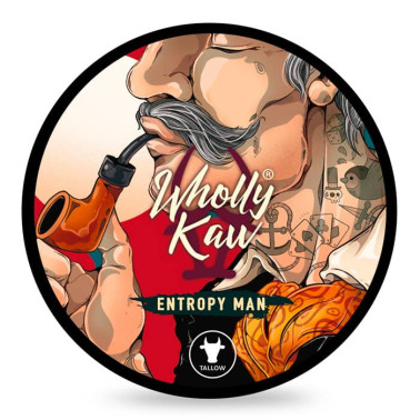 Savon à raser "Entropy Man" de la marque Wholly Kaw