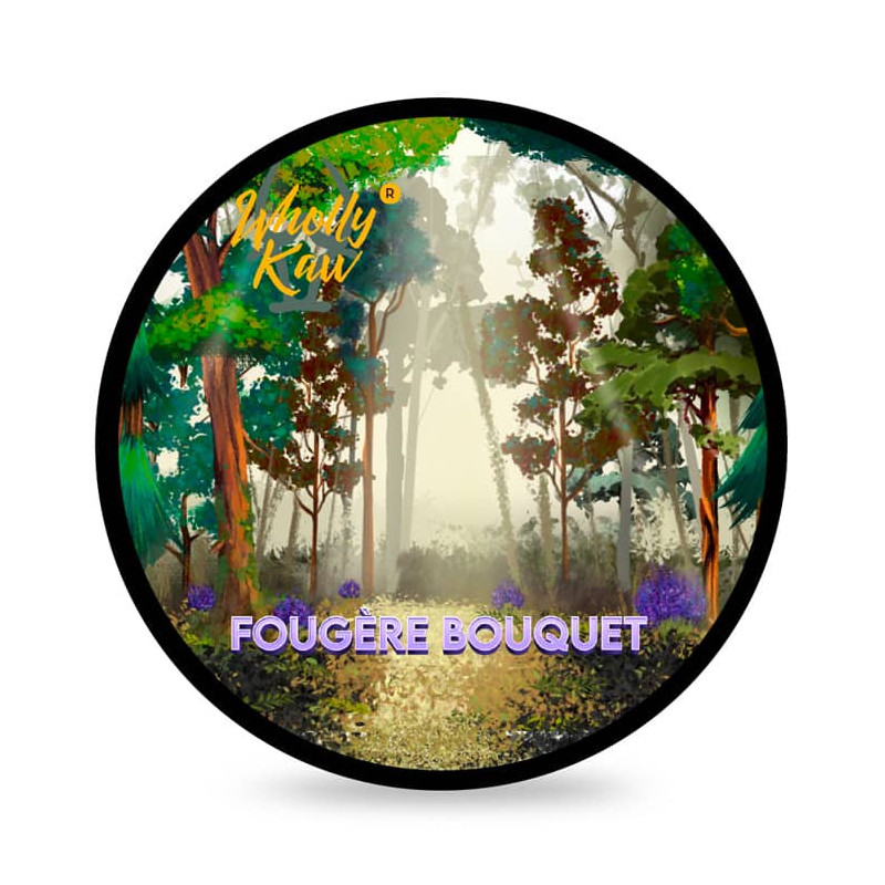 Savon à raser "Fougère Bouquet" de la marque Wholly Kaw