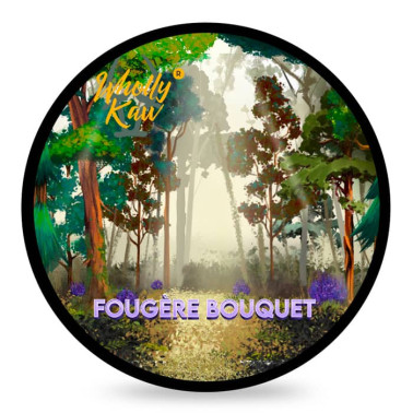 Savon à raser "Fougère Bouquet" de la marque Wholly Kaw