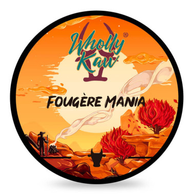 Savon à raser "Fougère Mania" de la marque Wholly Kaw