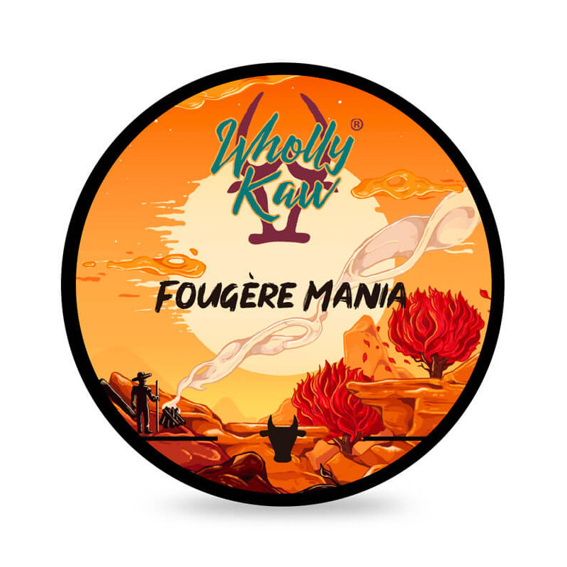 Savon à raser "Fougère Mania" de la marque Wholly Kaw