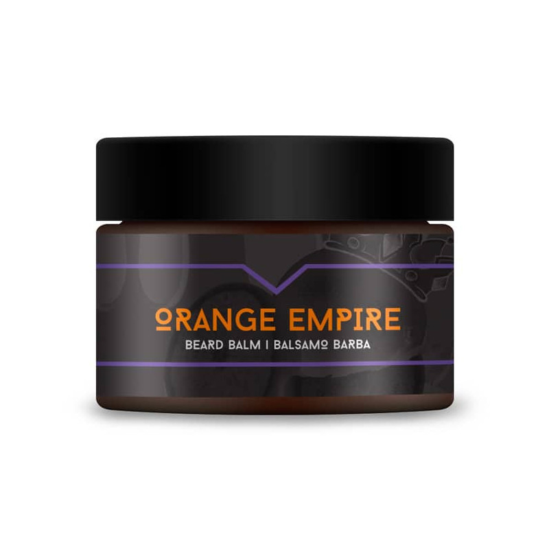 Baume à barbe "Orange Empire" The Goodfellas Smile, marque danoise