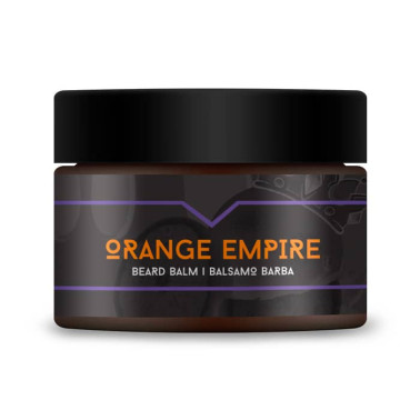 Baume à barbe "Orange Empire" The Goodfellas Smile, marque danoise