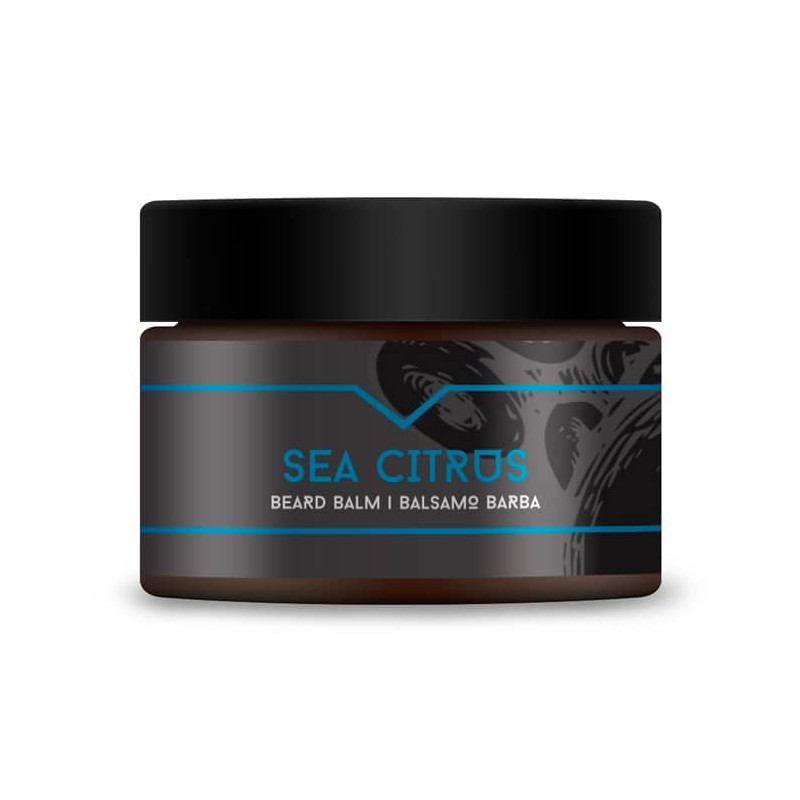 Baume pour la barbe "Sea Citrus" The Goodfellas Smile marque danoise