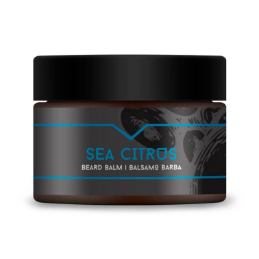 Baume pour la barbe "Sea Citrus" The Goodfellas Smile marque danoise